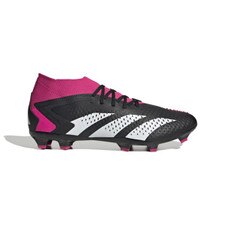 Adidas Predator Accuracy.2 FG - Blk/Wht/Pnk