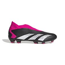 Adidas Predator Accuracy.3 LL FG - Blk/Wht/Pnk