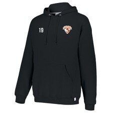 Strathroy United FC Russell Dri-Power Fleece Pullover Hood - Black