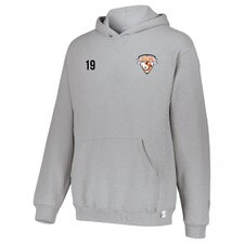 Strathroy United FC Russell Dri-Power Fleece Pullover Hood - Oxford