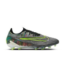 Nike Gripknit Phantom GX Elite Fusion FG - Black/Blue Glow