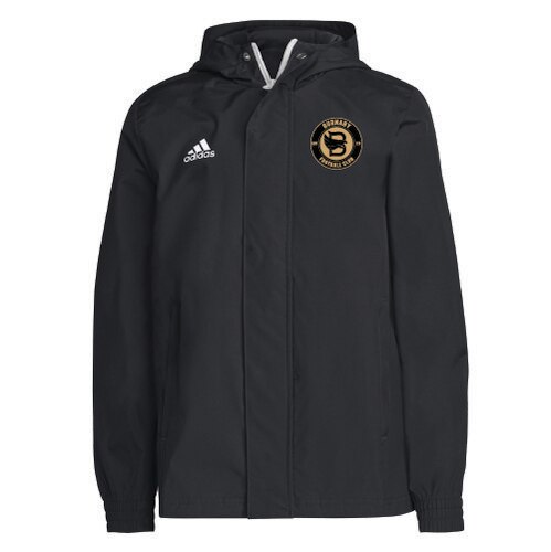 Burnaby FC adidas Entrada 22 All Weather Jacket YOUTH