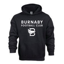 Burnaby FC Russell Dri-Power Fleece Pullover Hood