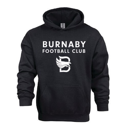 Burnaby FC Russell Dri-Power Fleece Pullover Hood YOUTH