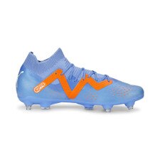 Puma Future Match MxSG - Blue Glimmer-PUMA White-Ultra Orange