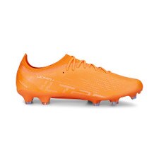 Puma Ultra Ultimate FG/AG - Ultra Orange-PUMA White-Blue Glimmer