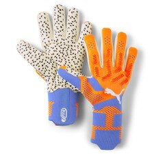Puma Future Ultimate NC Goalkeeper Gloves - Ultra Orange-Blue Glimmer