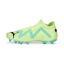 Puma Future Match FG/AG - Fast Yellow-PUMA Black-Electric Peppermint