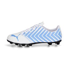 Puma Tacto II FG/AG Jr - PUMA White-Dusky Blue