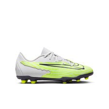 Nike Jr. Phantom GX Club MG - BARELY VOLT/GRIDIRON-BARELY GRAPE