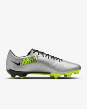 Nike Zoom Mercurial Vapor 15 Academy XXV MG - Silver/Black