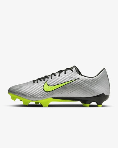 Nike Zoom Mercurial Vapor 15 Academy XXV MG - Silver/Black