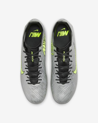 Nike Zoom Mercurial Vapor 15 Academy XXV MG - Silver/Black