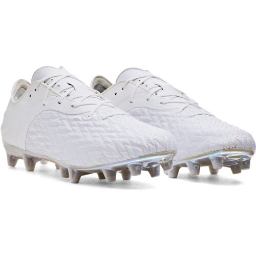 Men's UA Clone Magnetico Pro 2.0 FG Soccer Cleats - White