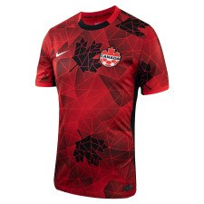 Nike Youth Canada Replica 2023/24 Soccer Jersey - Red