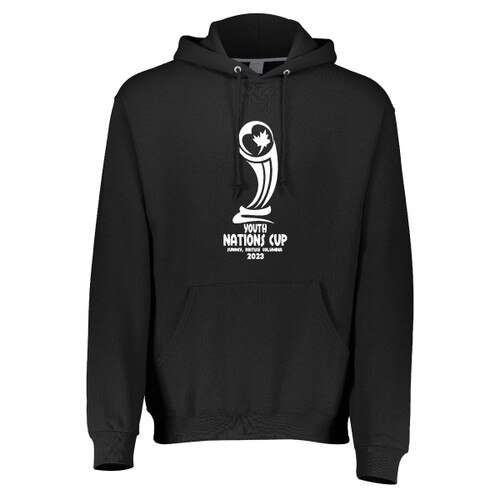 Youth Nations Cup 2023 Russell Dri-Power Fleece Pullover Hood - Black