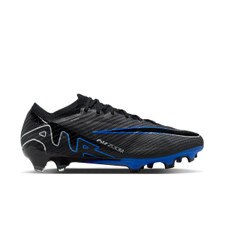 Nike Zoom Mercurial Vapor 15 Elite FG - Black/Chrome-Hyper Royal