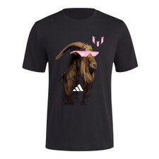Adidas Men's Short Sleeve Sunny GOAT Tee - Black