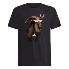 Adidas Youth Short Sleeve Sunny GOAT Tee - Black