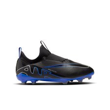 Nike Jr. Mercurial Vapor 15 Academy - Black/Chrome-Hyper Royal