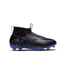 Nike Jr. Mercurial Superfly 9 Academy - Black/Chrome-Hyper Royal