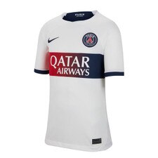Nike Youth Paris Saint-Germain 2023/24 Stadium Away Jersey