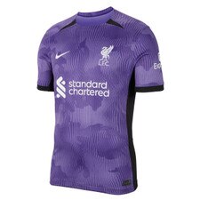 Nike Liverpool FC Men's Dri-FIT Stadium Jersey SS 3R - Space Purple/White