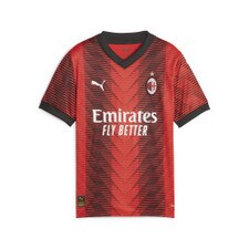 Puma AC Milan Home Jersey Replica Jr.