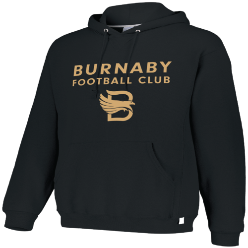 Burnaby FC Russell Dri-Power Fleece Pullover Hood