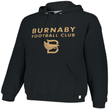 Burnaby FC Russell Dri-Power Fleece Pullover Hood YOUTH