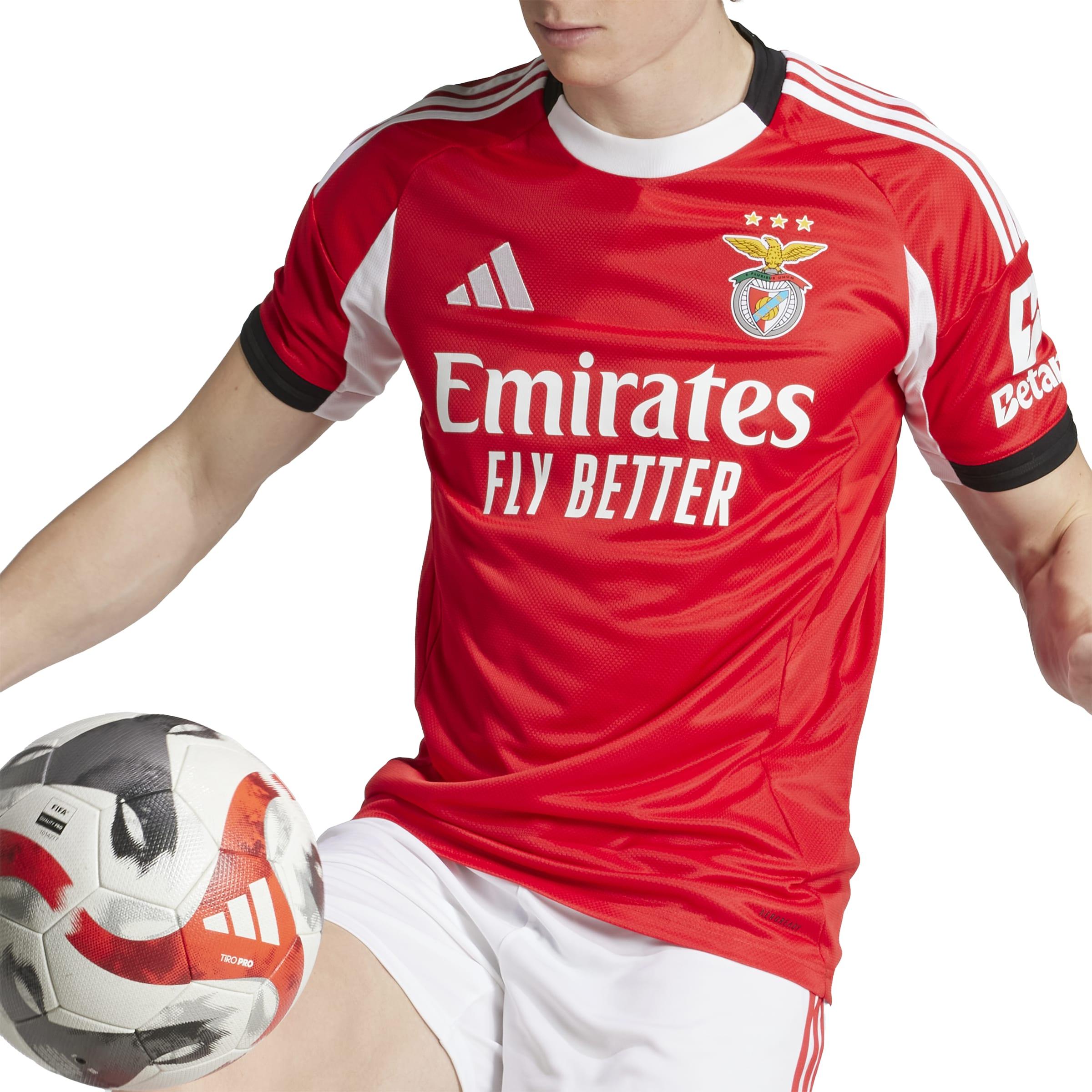 adidas Benfica 25/26 Home Jersey |SOCCERX