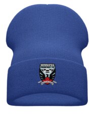 Winnipeg Phoenix FC Pacific Headwear Knit Fold Over Beanie - Royal - OS