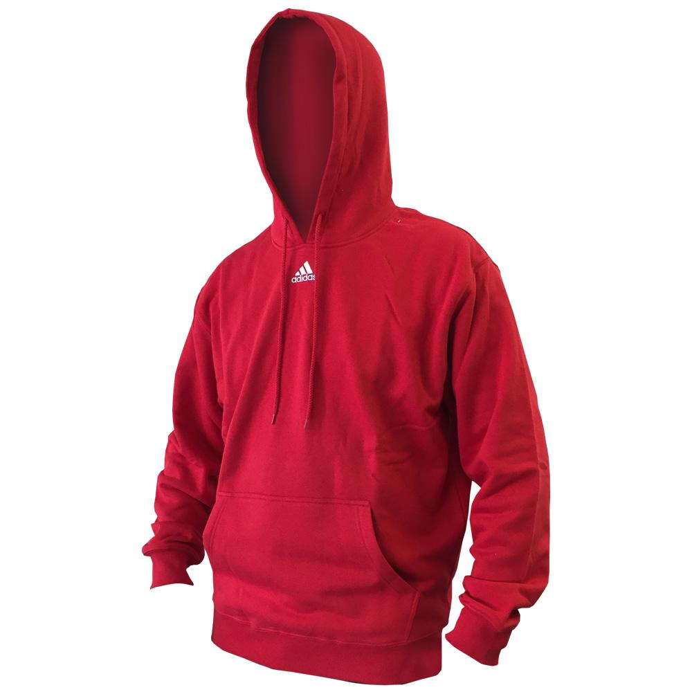 adidas team fleece hoodie