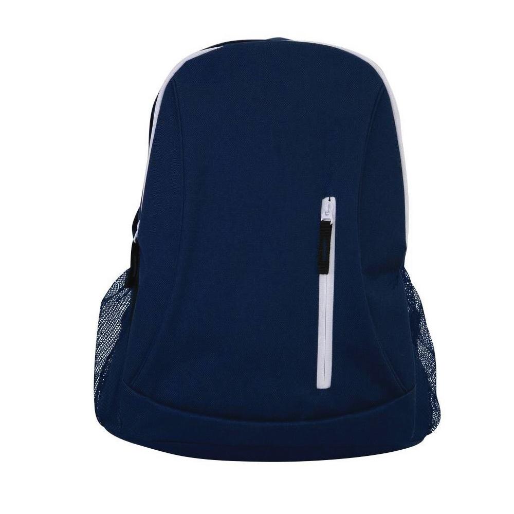 Admiral Bravo Backpack - Navy/White | SOCCERX