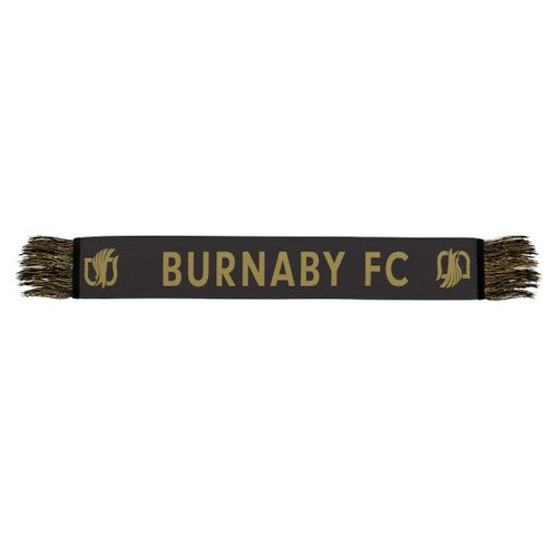 BFC Custom Knit Scarf 2023 - Black/Gold