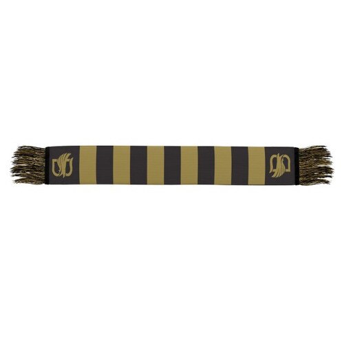 BFC Custom Knit Scarf 2023 - Black/Gold