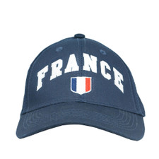 France 2018 World Cup Champs Hats - Navy