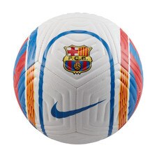 Nike FC Barcelona Academy Ball - White/Royal Blue/Royal Blue - 5