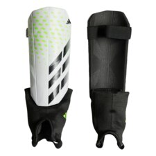 Adidas Predator Shin Guard MTC - White/Lucid Lemon/Black