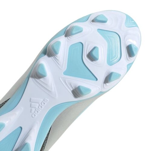 Adidas Predator Accuracy.3 LL FG Jr. - White/Core Black/Lucid Lemon