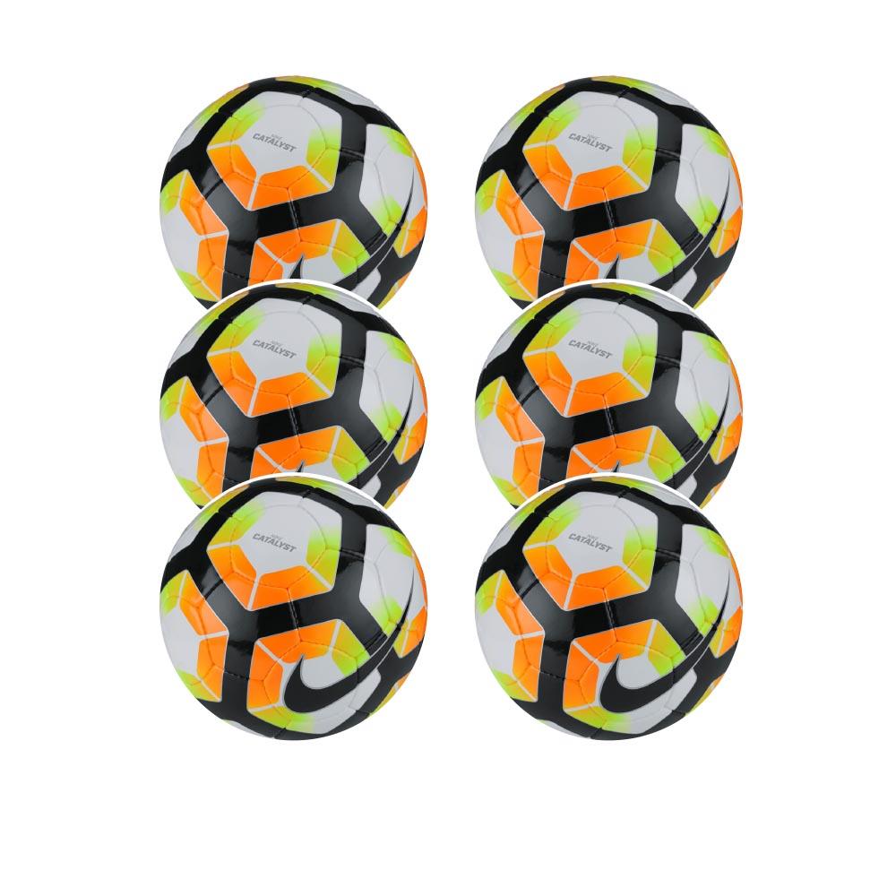 nike catalyst ball bundle qty 6 soccer express size 6 soccer balls