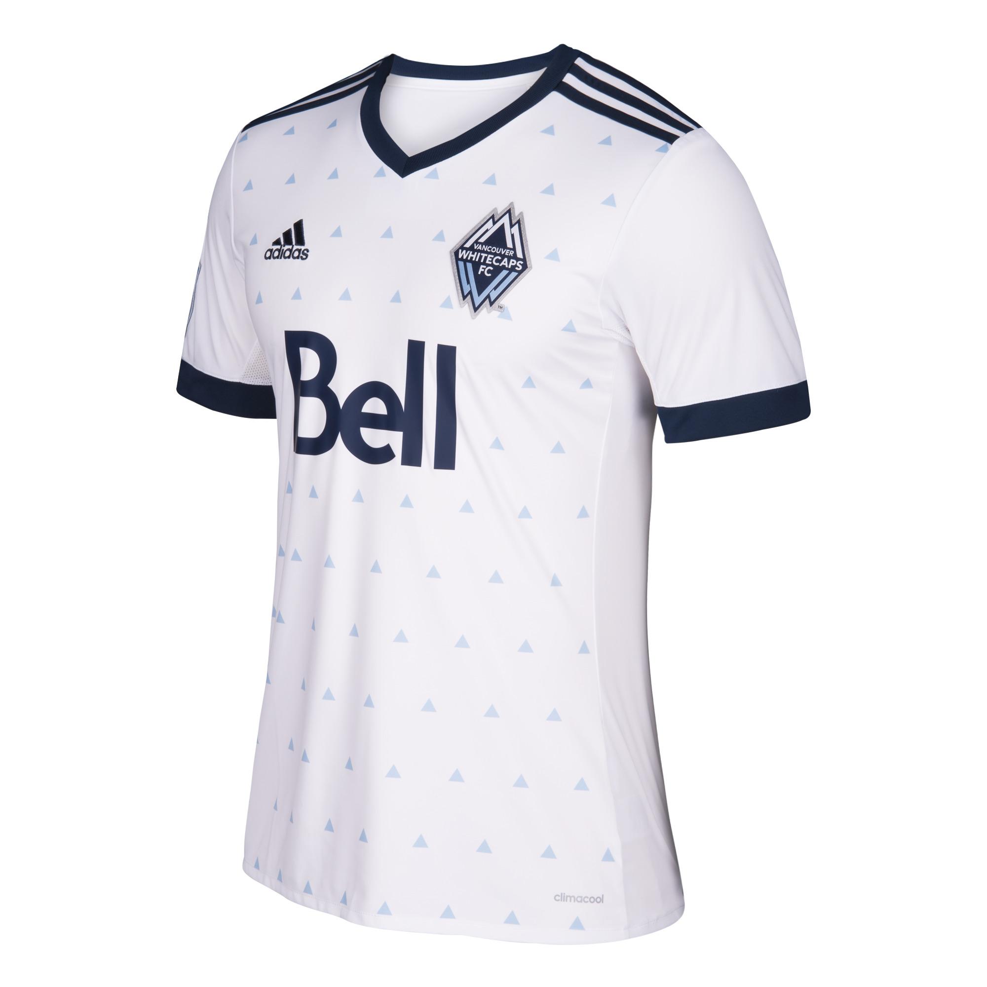 vancouver soccer jersey