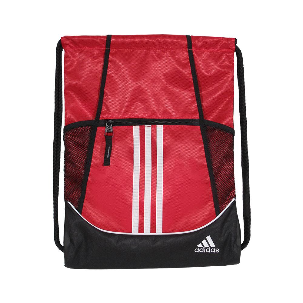 adidas sackpack red