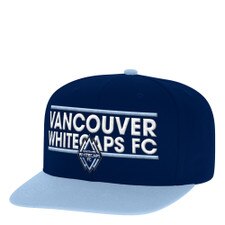 adidas Vancouver Whitecaps FC Dassler Flat Rim Hat