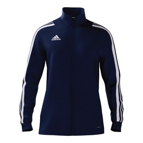 Adidas Mi Team 18 Training Jacket Dark Blue White
