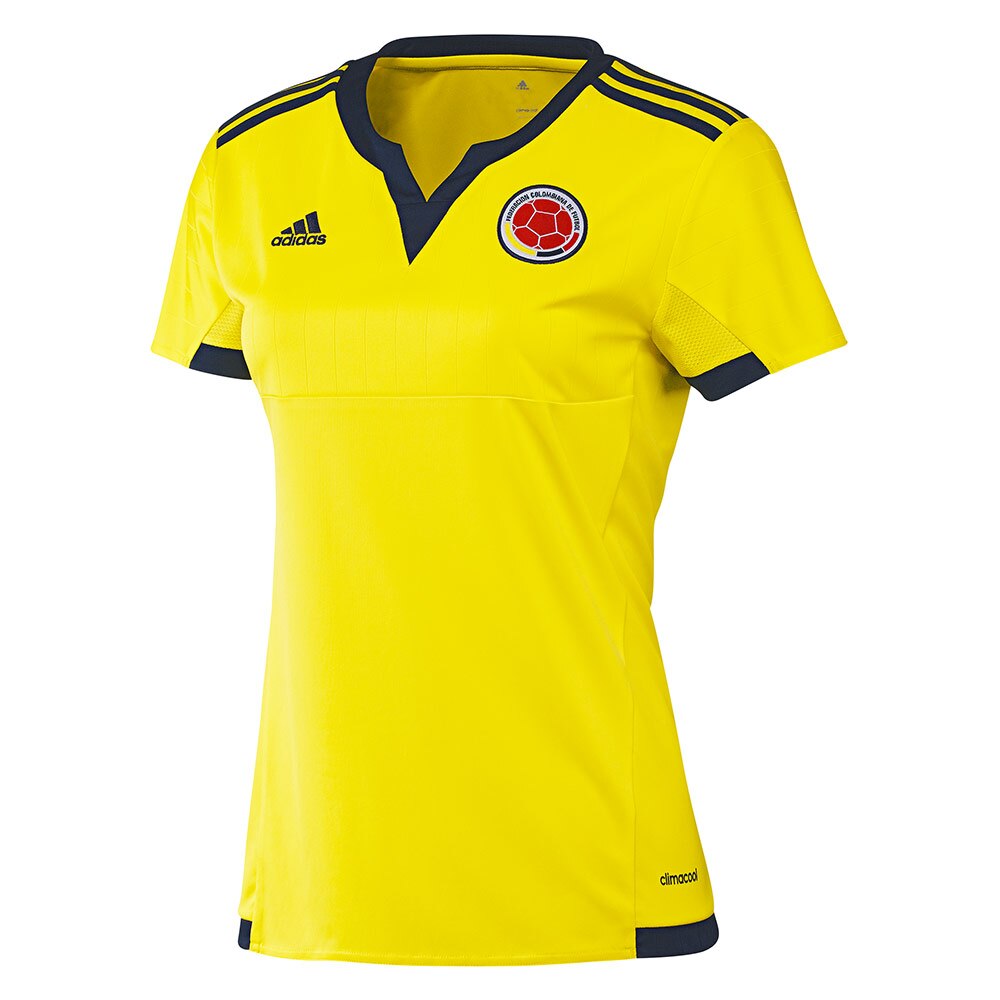 colombia women's soccer jersey