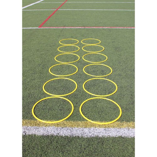 Deluxe Speed Rings - 12 pcs with Carry Bag