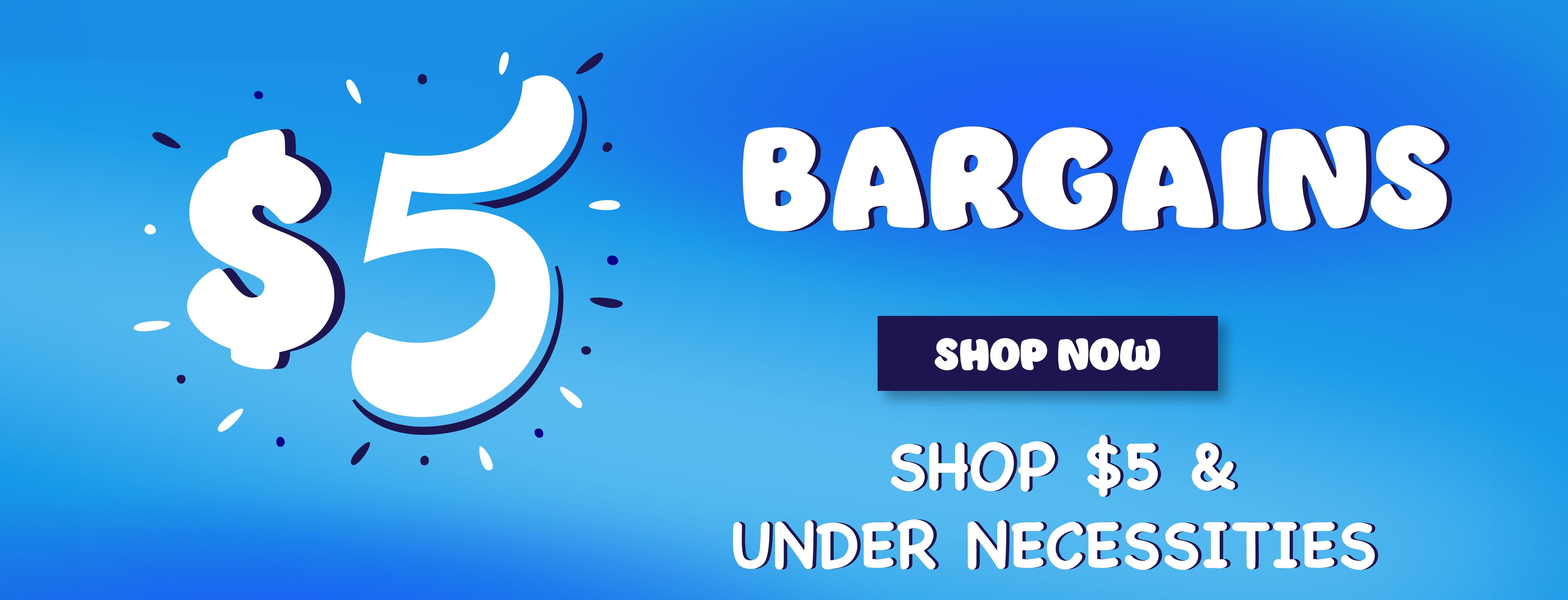$5 Warehouse Sale=