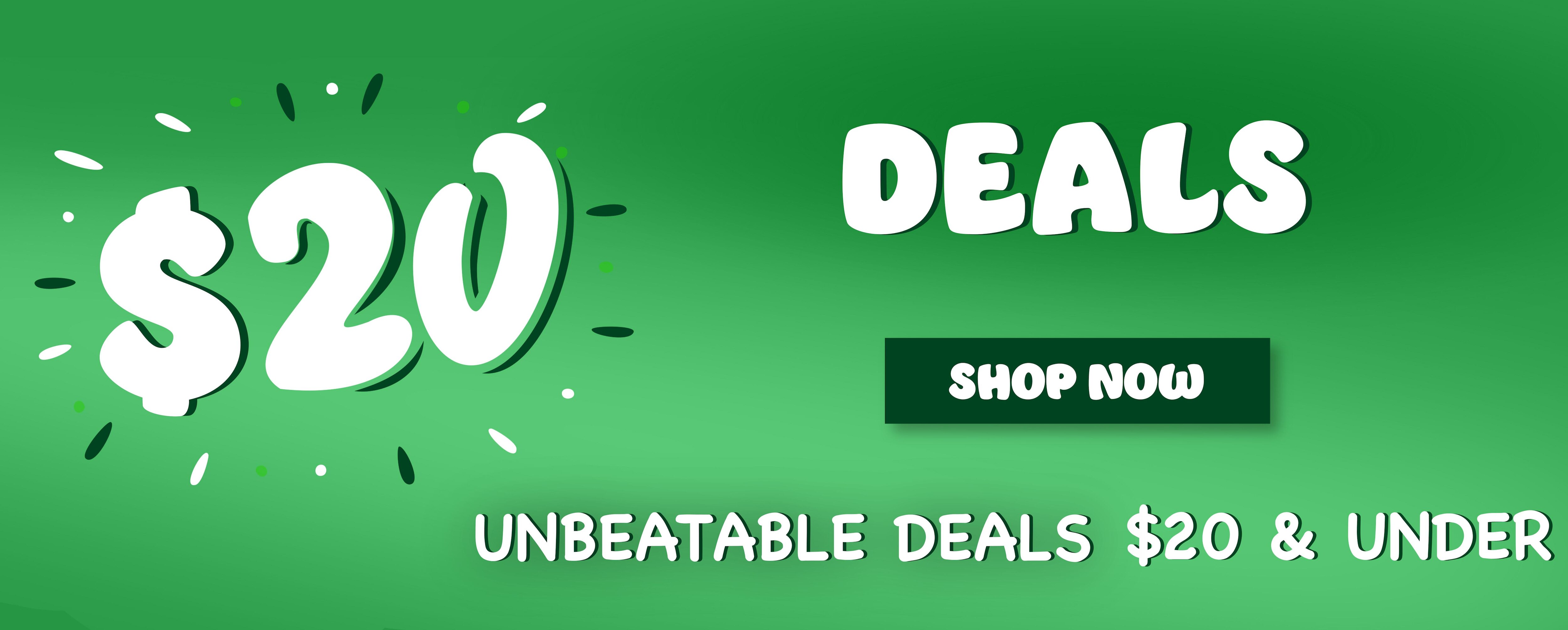 $20 Warehouse Sale=