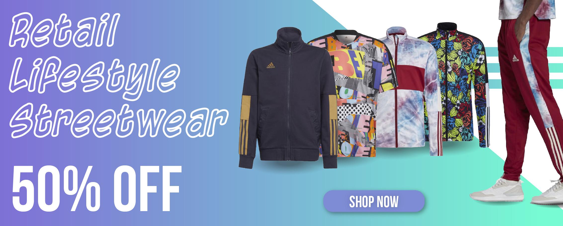 Retail Streetwear Sale